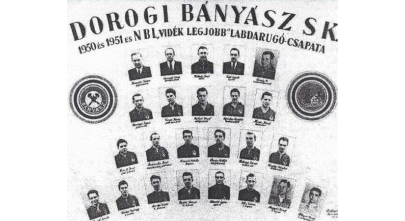 75 éve történt: Dorog az ország legjobb vidéki labdarúgó csapata!