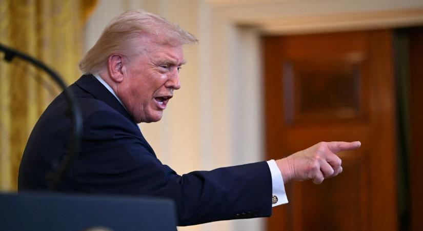 Ukrajna finanszírozását és megbízóit mentegeti Brüsszel szócsöve: páros lábbal állt bele Donald Trumpba a Politico