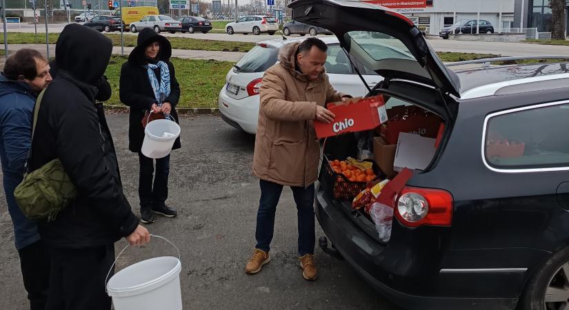 Karácsony: 100-120 családot segít a Kofaszövetség