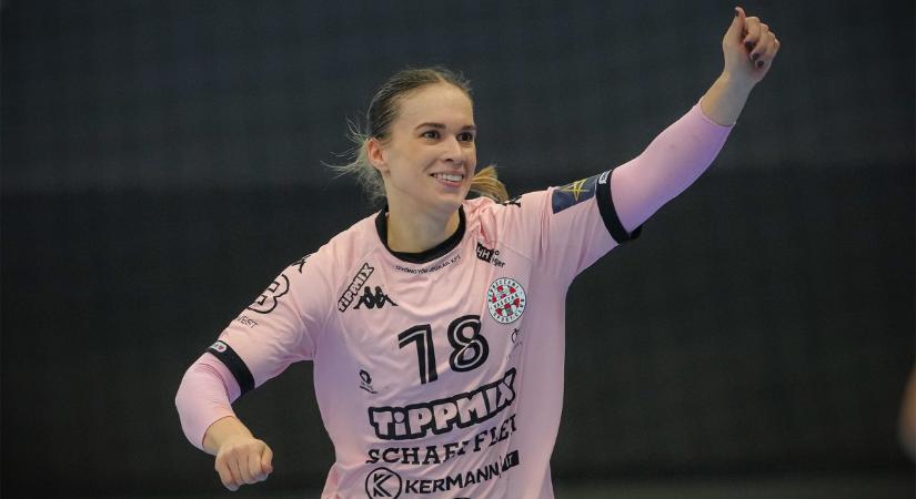 Grosch Vivien távozik a DVSC kézilabdacsapatától