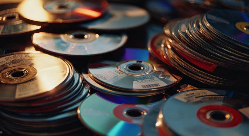 Iszonyatosan megy a használt CD