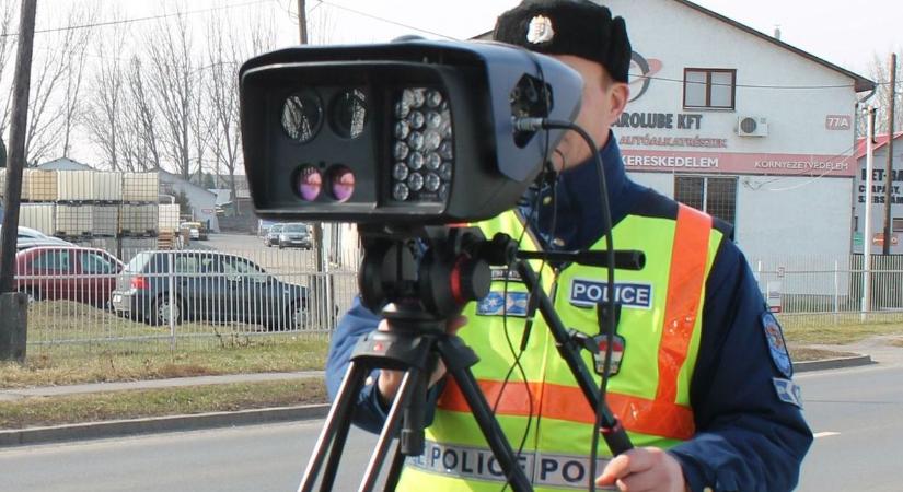 Túllépte a megengedett sebességet? – innen megtudhatja, hogy mennyi lesz a pontos bírság