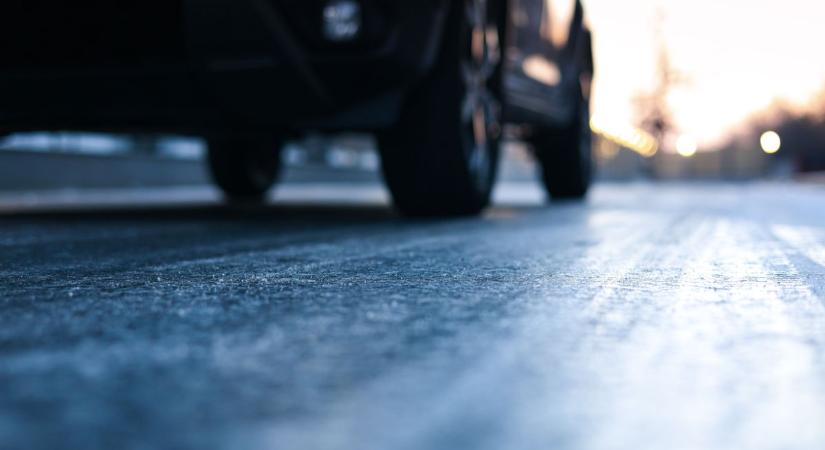 Zalára is elsőfokú riasztást adott ki ónos eső veszélye miatt a HungaroMet