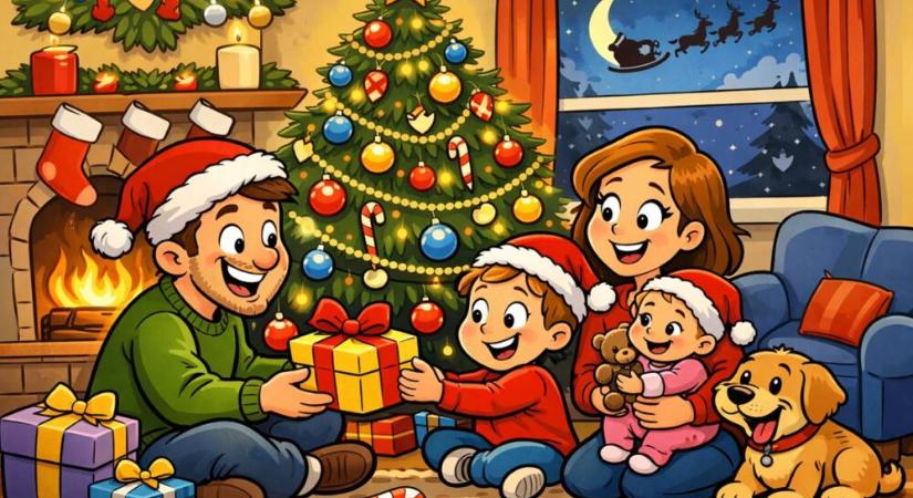 Ilyen karácsonyi időjárásunk lesz, és mi addig is vár ránk