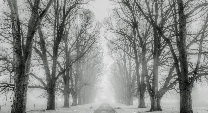 Mutatjuk mikor eshet egy kis hó