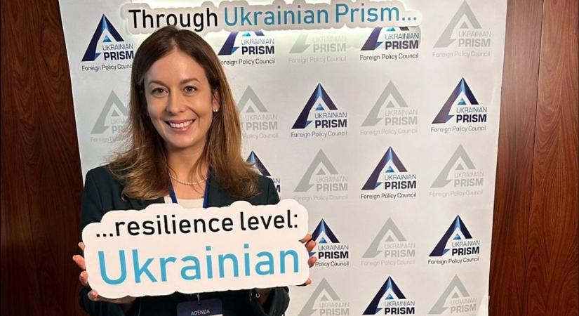 Cseh Katalint meghívták Kijevbe a „régiós partnerek”, egyből érvelni kezdett Ukrajna uniós tagsága mellett (VIDEÓ)