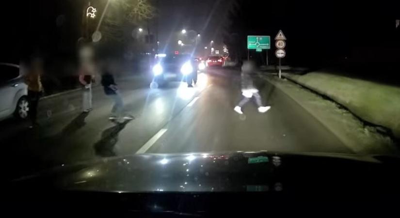 Három videó, három veszélyes közlekedési helyzet