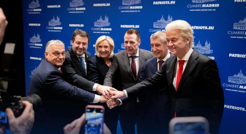 Orbán Viktor: A Patrióták bicepszet növesztettek, újra naggyá teszik Európát