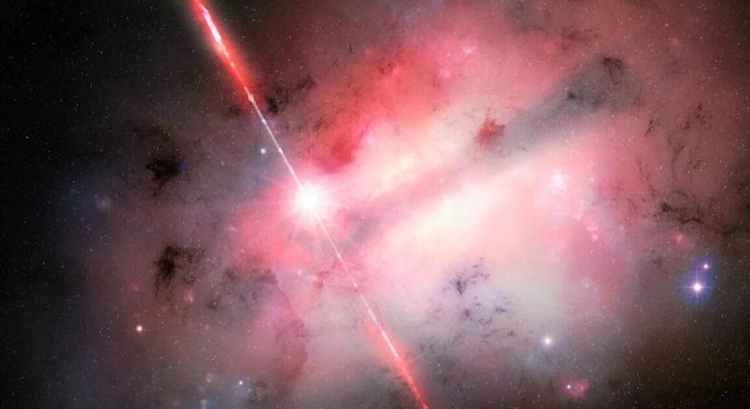 Ilyet a kutatók nem láttak még: 7 órán át mozgott közel fénysebességgel!