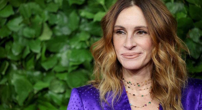 Az 58 éves Julia Roberts smink nélkül szelfizett, és 20 évet letagadhat – álomszép még ma is