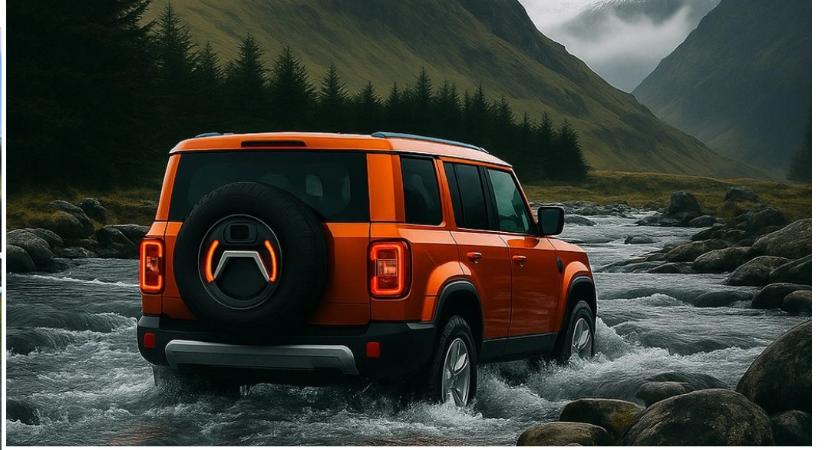 Feltámasztanák a román terepjárót