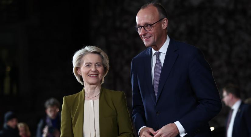 Merz: Az USA védje úgy Ukrajnát, mintha az a NATO területe lenne