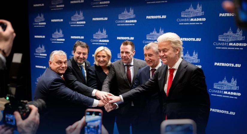 Orbán Viktor: a Patrióták bicepszet növesztettek!