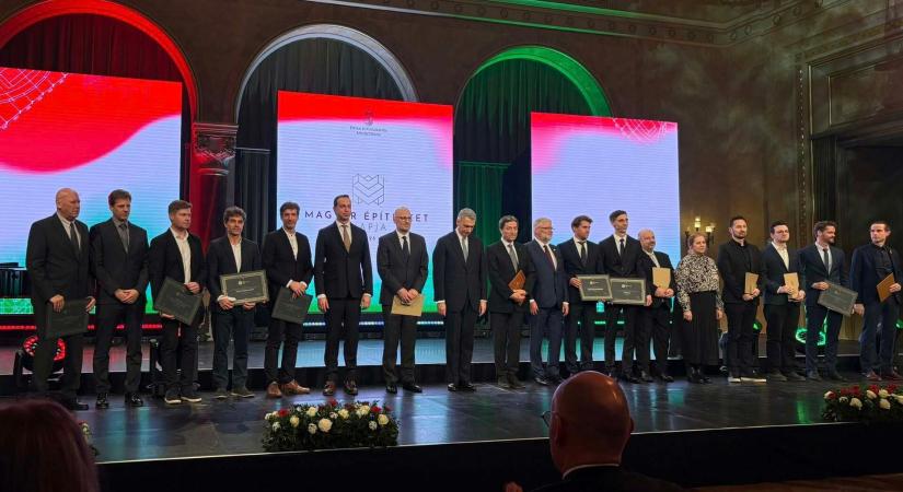 A Magyar Építészet Napján átadták a szakma legnagyobb elismeréseit