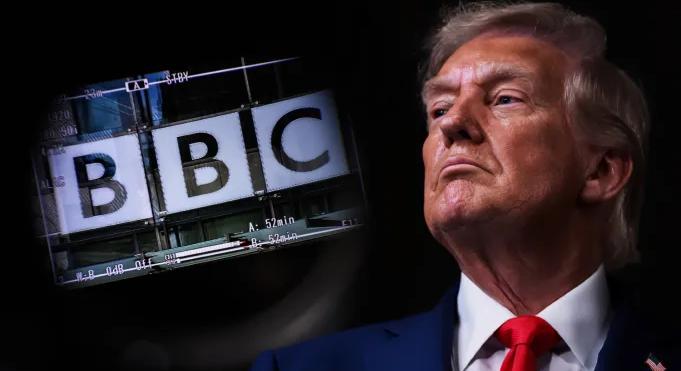 10 milliárd dolláros keresetet nyújtott be a BBC ellen Donald Trump