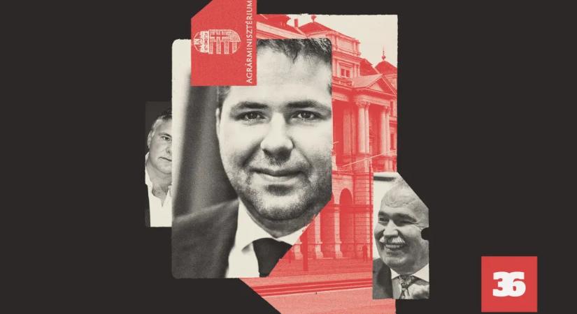 Külföldi focimeccs a milliárdos fiával: különös szál bukkant elő az Agrárminisztérium bírósági ügyében