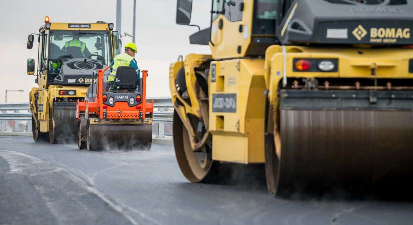 Flórián téri munkák: haladnak az északi híd bontási munkái és a szerkezeti vizsgálatok