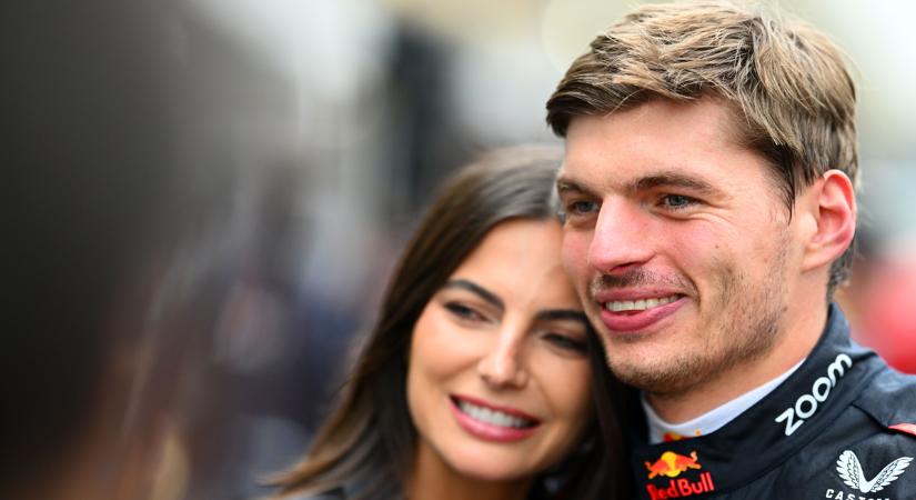 Kivételt tett, Vestappen végre megszólalt kislányáról