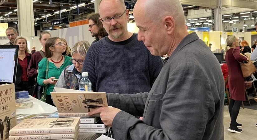 Magyar írót méltatnak a finn újságok