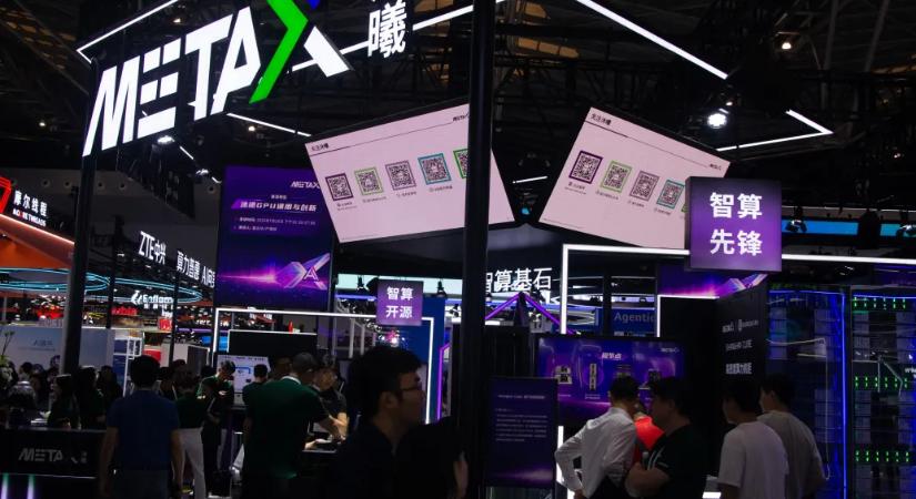 Megőrül a piac a kínai csipgyártókért, hétszeres áron mentek a MetaX részvényei pár órával a kibocsátás után