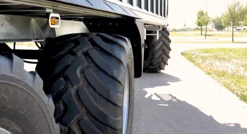 Fliegl SteerX – a fordulékonyság új dimenziója