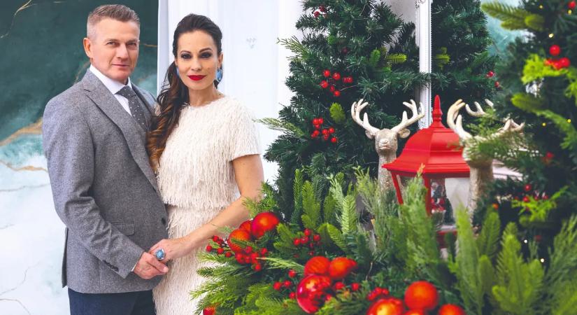 „Számunkra a karácsony nem az ajándékozásról szól” - Rékasi Károly és Pikali Gerda így készül az ünnepekre