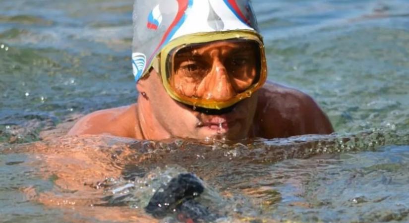 Sportága szeretete motiválja a rekorder tájékozódási búvárúszó Balázs Pétert