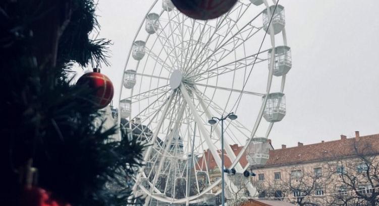 Kirámoltak egy adventi bódét Szombathelyen