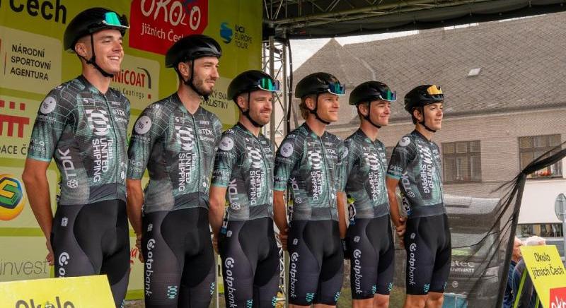 gy tette fel magt a Team United Shipping a nemzetkzi kerkprsport trkpre