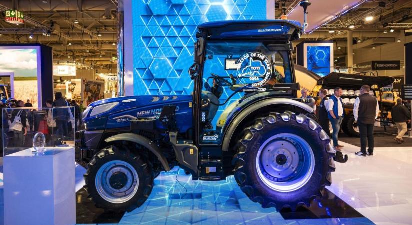 Új mérce a kompakt traktor piacon: bemutatkozik a New Holland T4.120F Auto Command
