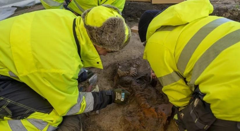 Nincs magyarázat a tárgyra, ami a viking sírból került elő