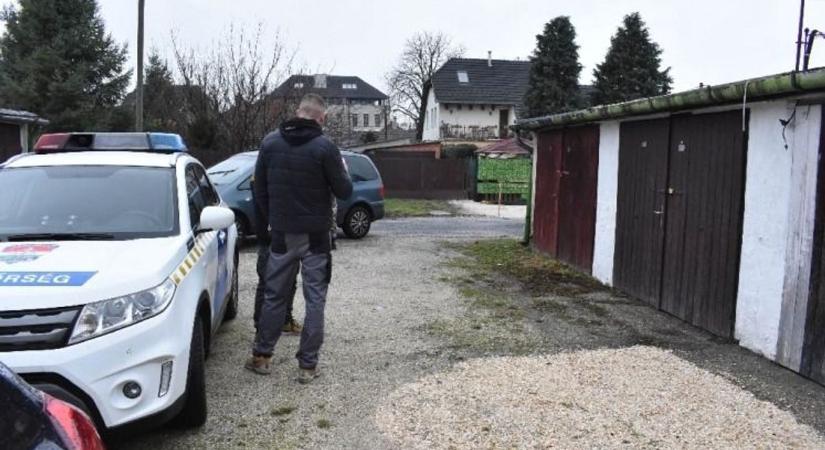 Elfogták a férfit, aki garázsokat tört fel Győr-Moson-Sopronban