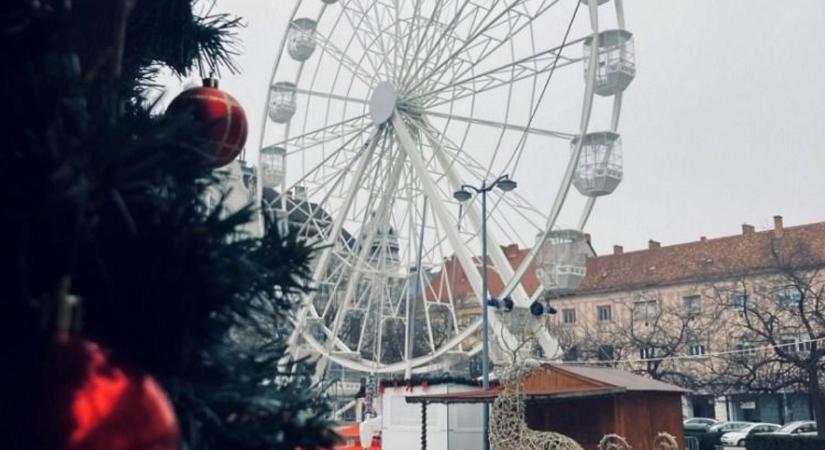 A szombathelyi adventi vásárban lopott egy férfi, a rendőrség figyelmeztet