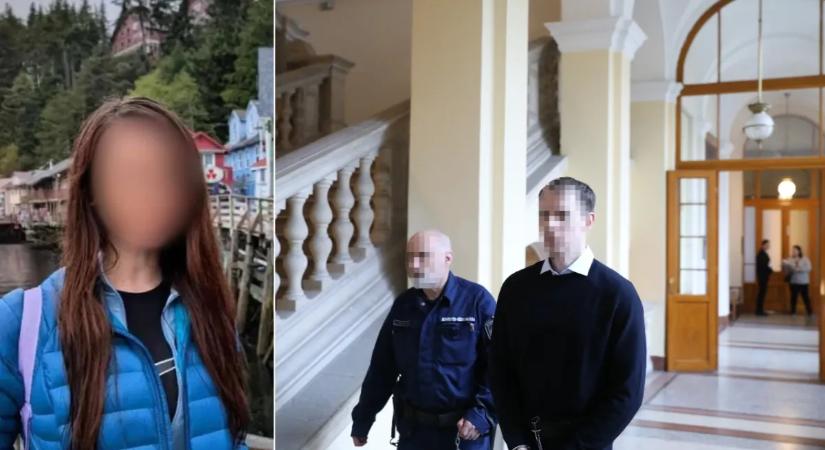 Így állt bíróság elé Mackenzie Michalski gyilkosa
