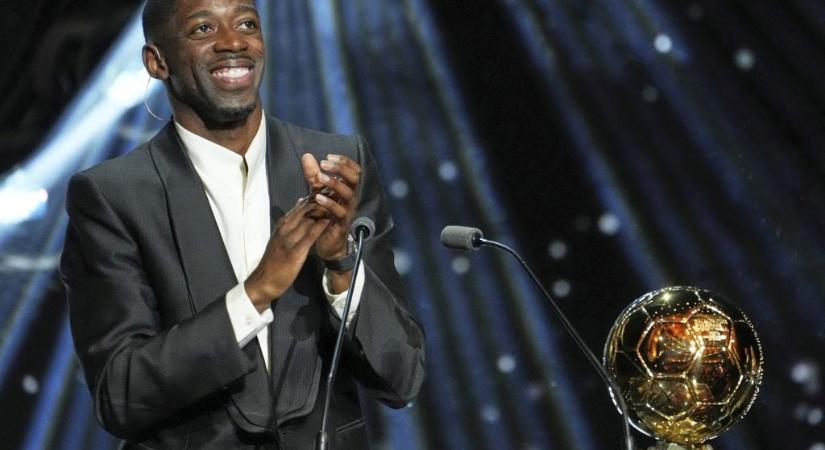 Marco Rossi és Szoboszlai Dominik is beleszólt: a PSG támadója lett az Év játékosa