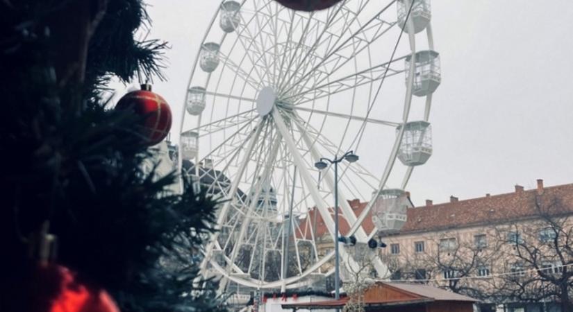 Feltörték a szombathelyi adventi vásár egyik bódéját