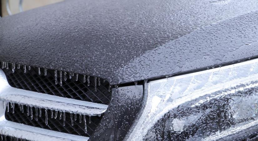 Kiadták a riasztást: itt várható ónos eső