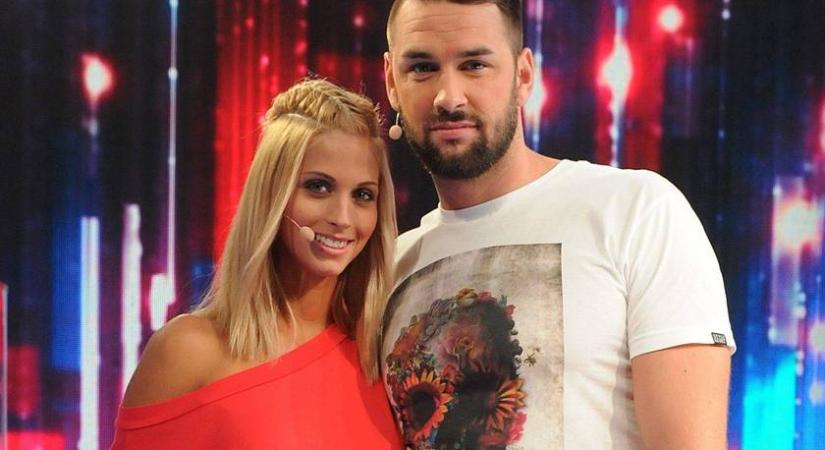 Tápai Szabina és Kucsera Gábor lányai mintha ikrek lennének: a göndör fürtös Milla és Bella igazi szépségek