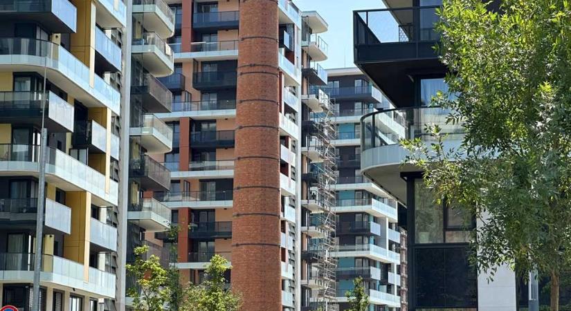 Toronyházak sora épülhet a Duna-parton, 3 ezer lakást öntenek Óbuda utolsó összefüggő vízparti területére