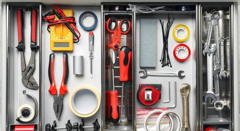 Ezek a szerszámok nem hiányozhatnak egyetlen háztartásból sem