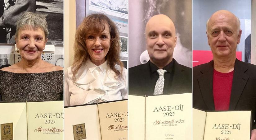 Ők négyen kapták az Aase-díjakat