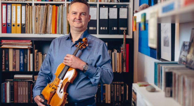 Papp Dániel: A magyar komolyzenei hagyomány és hegedűiskola világszerte híres