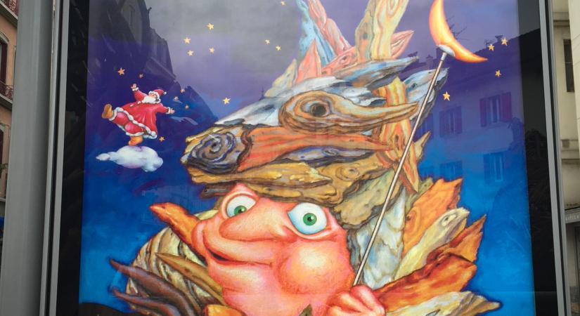 Evian-les-Bains és a flottinok csodái