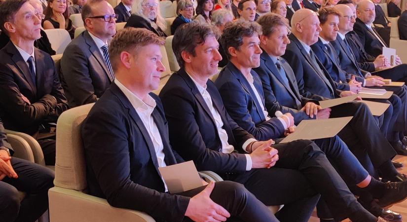 Díjátadás a Magyar Építészet Napján