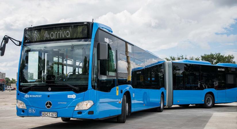 Itt próbálhatod ki Budapest legújabb buszait