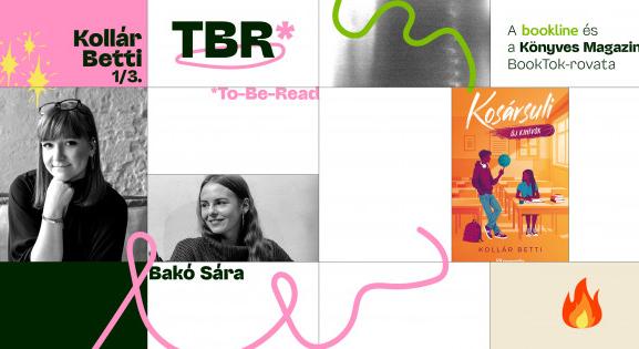 Kollár Betti a Kosársuliról: Mindig merítek a saját életemből