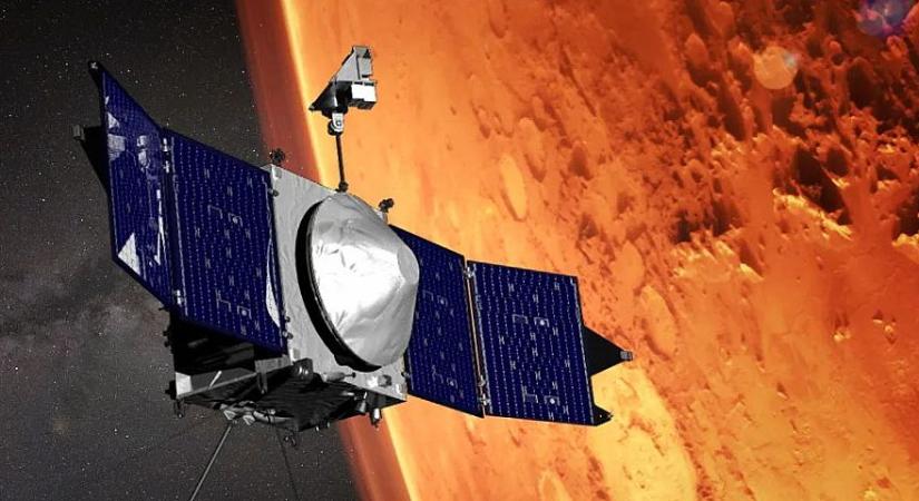 Egyre rejtélyesebb, hogy mi történhetett a NASA Mars körül keringő űrszondájával