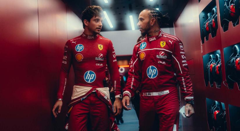 Leclerc: Hamilton motivációja nem kérdés, jövőre mindannyian visszatérünk!