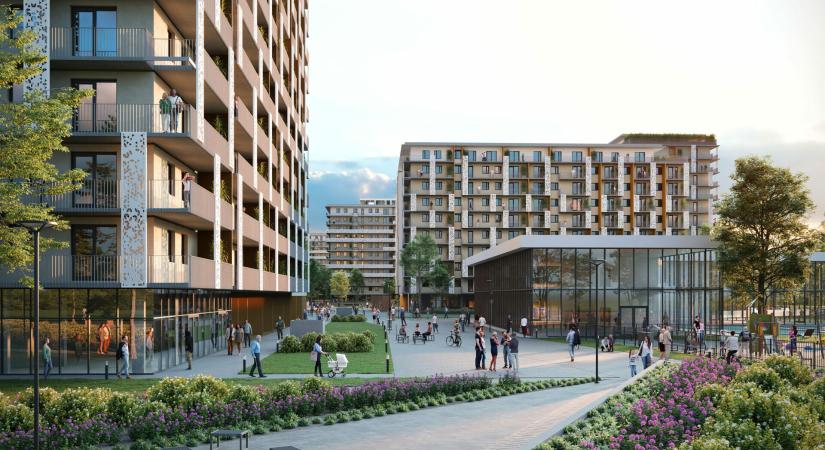 Jelentős fejlesztéseket kap Rákospalota a Szilas Liget beruházásában
