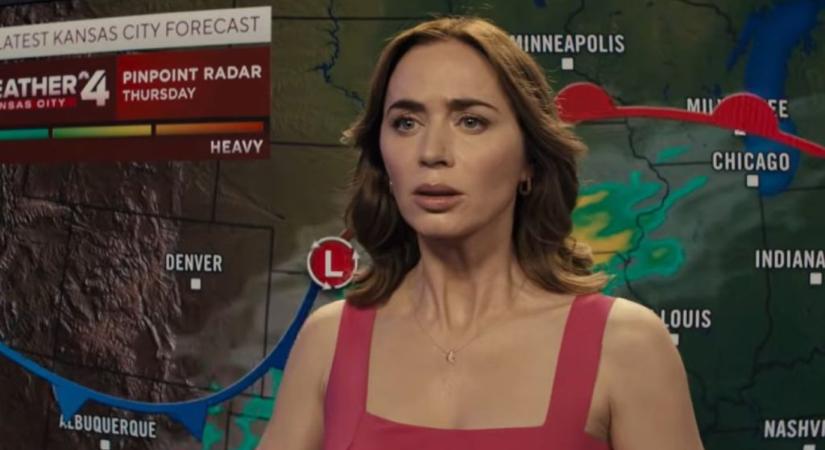 Földönkívüliek veszik át az uralmat Emily Blunt felett az új Spielberg-film előzetesében
